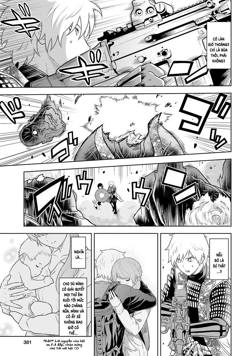 Raisekamika Chapter 29 - 17