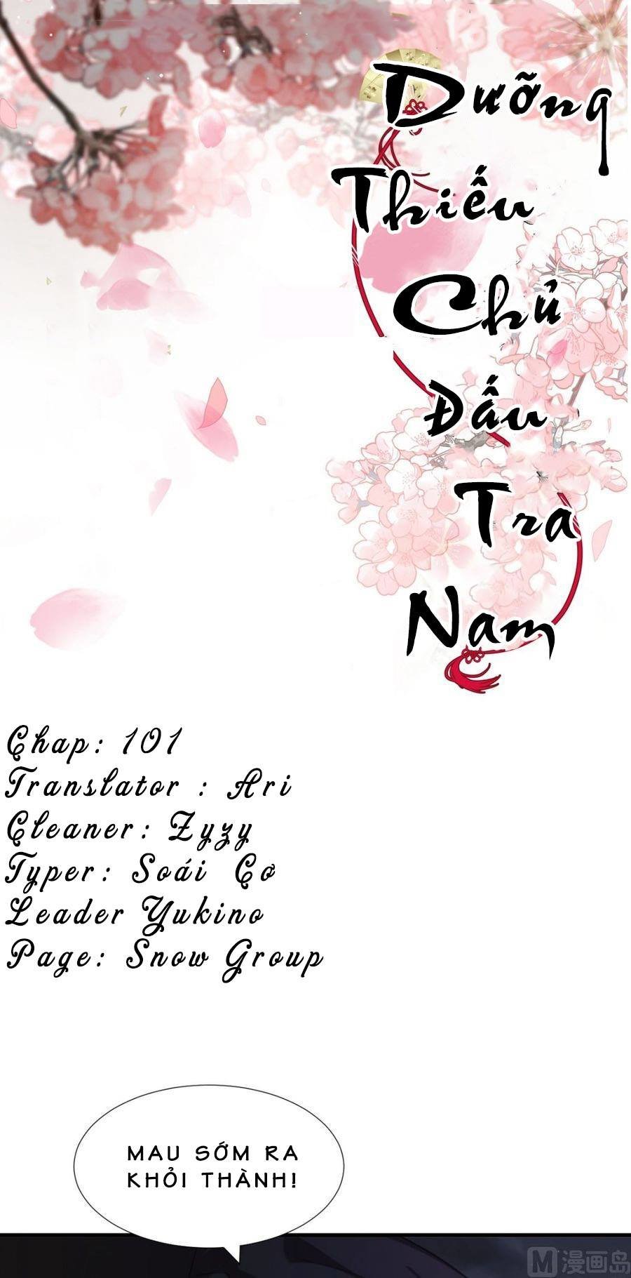 Dưỡng Thiếu Chủ Đấu Tra Nam Chapter 101 - 2