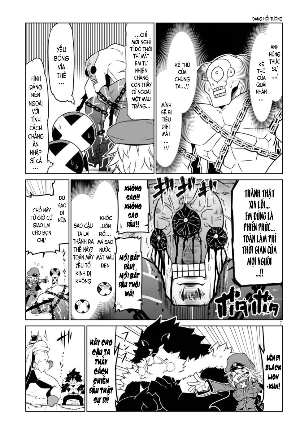 Zannen Jokanbu Black General-San Chapter 50 - 11