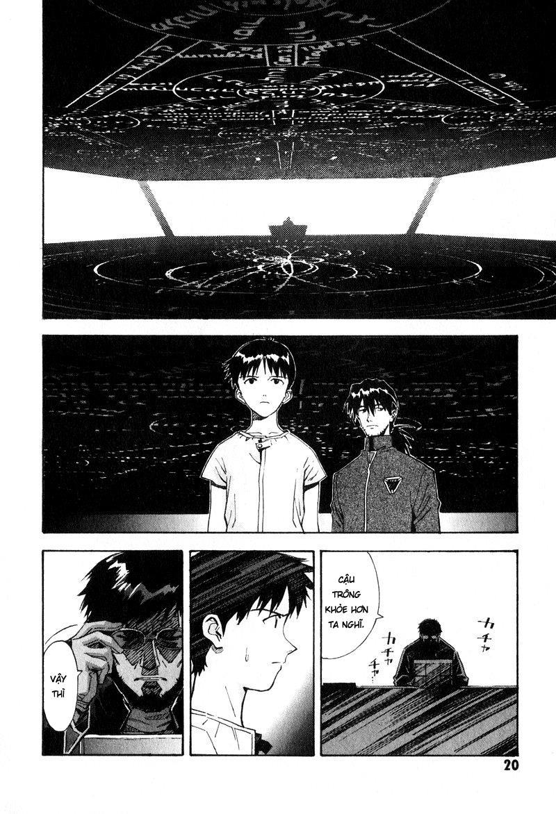 Shin Seiki Evangelion Chapter 41 - 21