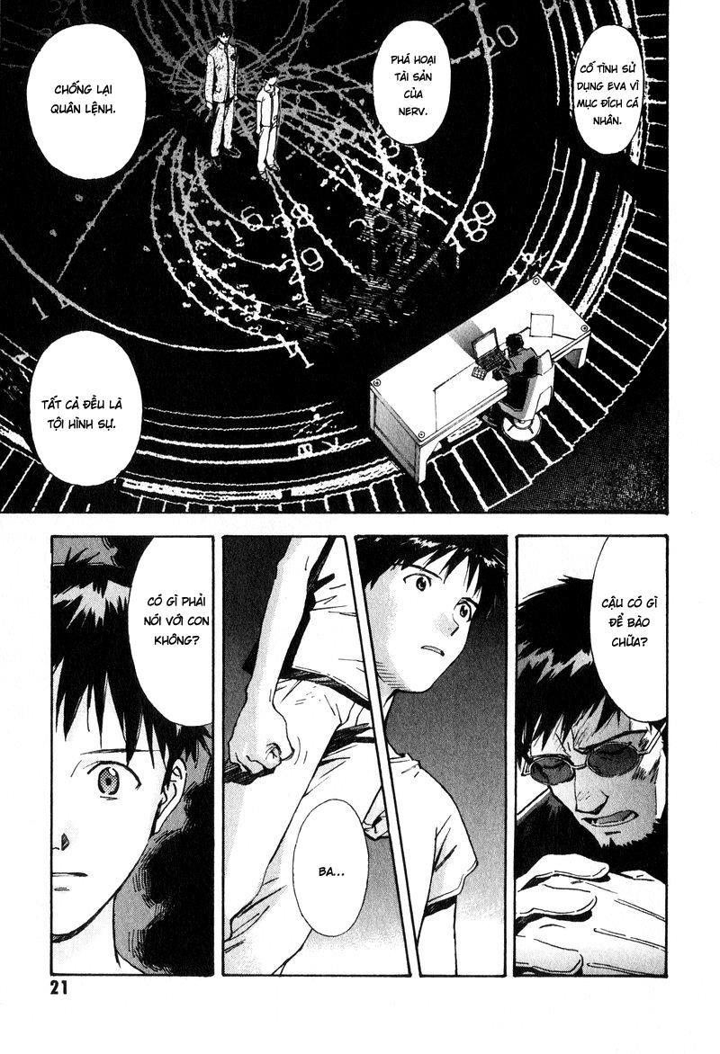 Shin Seiki Evangelion Chapter 41 - 22