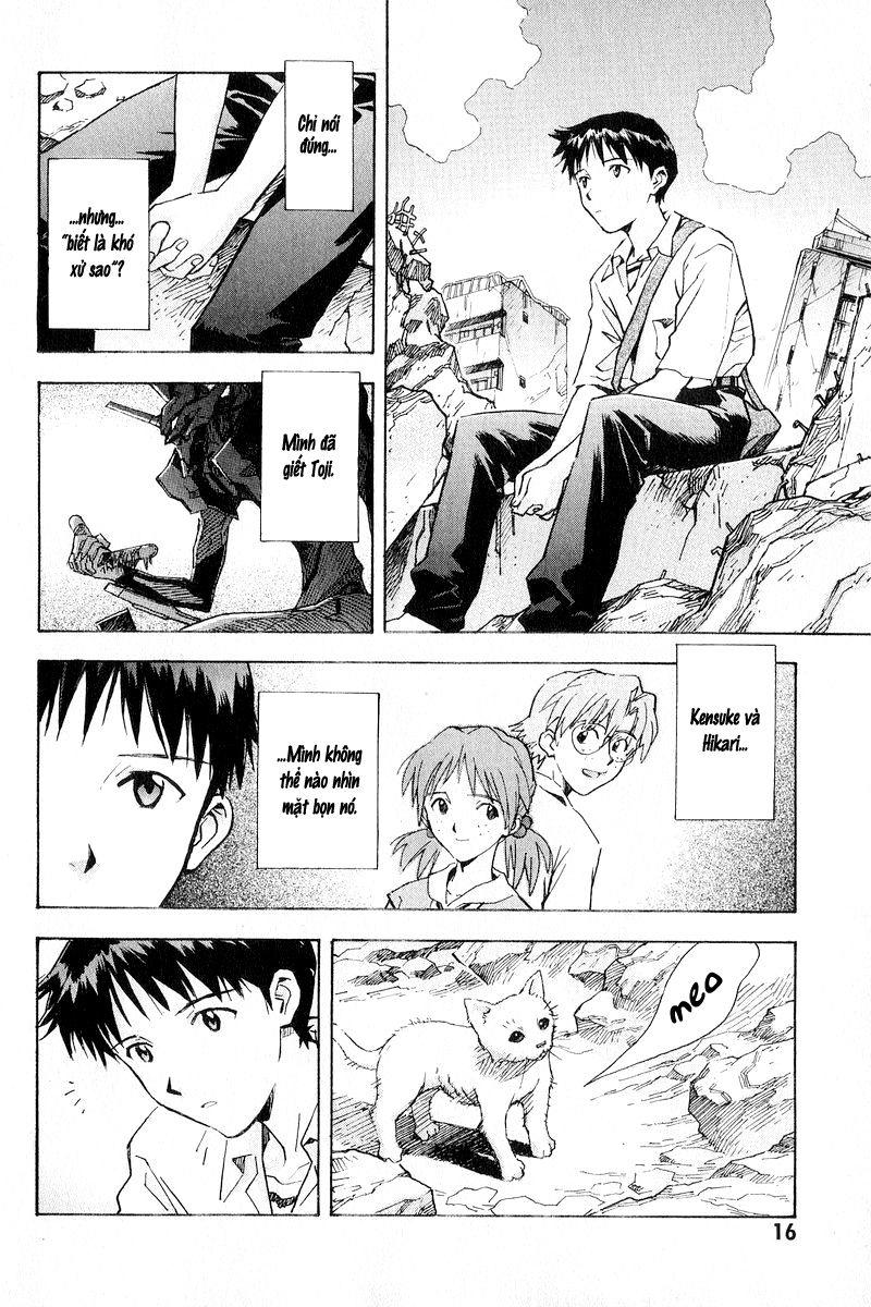 Shin Seiki Evangelion Chapter 57 - 17