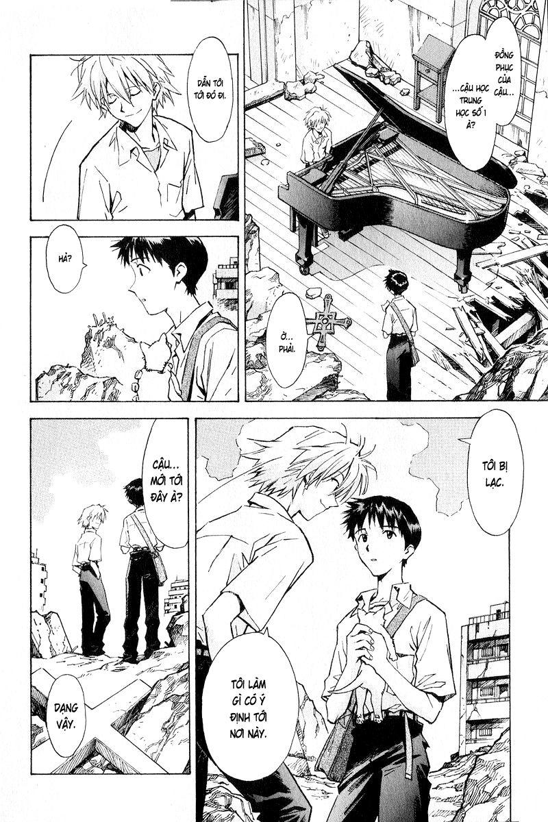 Shin Seiki Evangelion Chapter 57 - 22