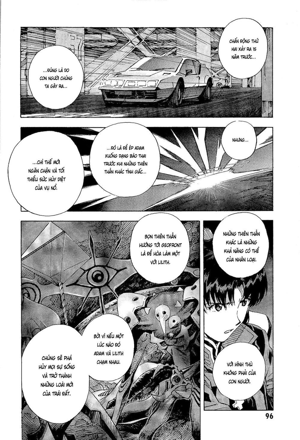 Shin Seiki Evangelion Chapter 80 - 16