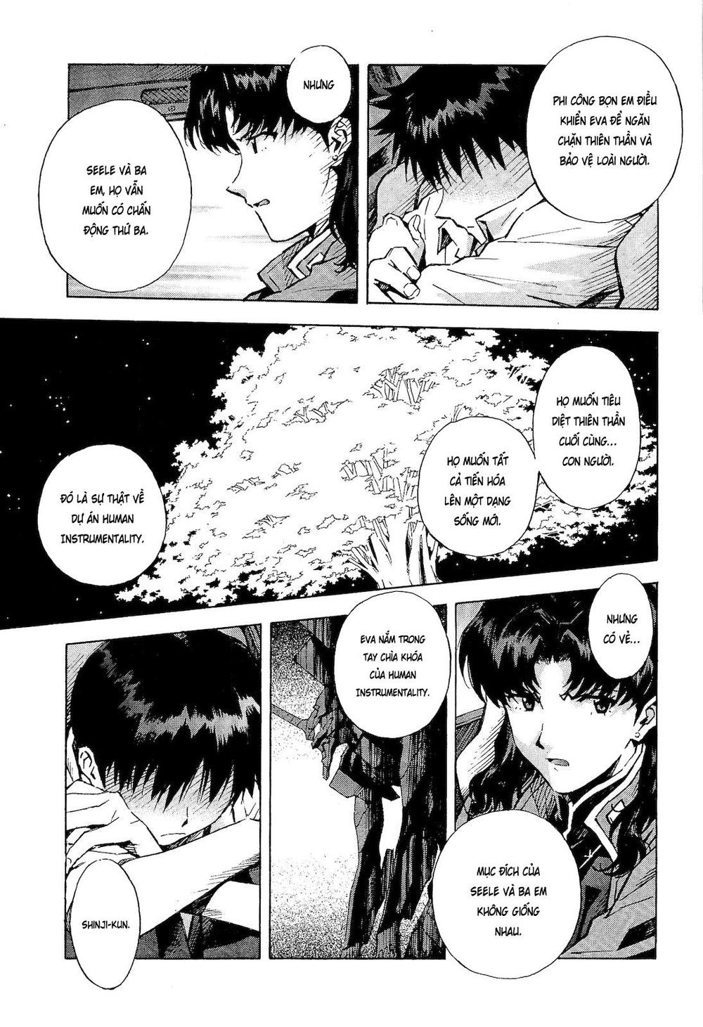 Shin Seiki Evangelion Chapter 80 - 17