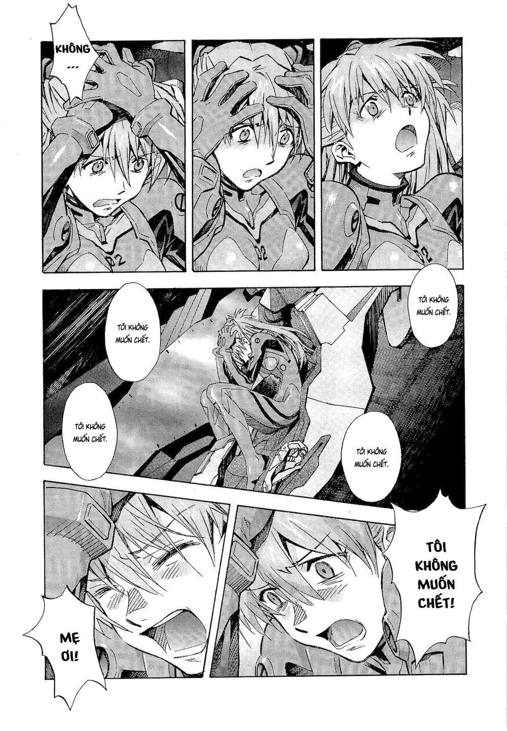 Shin Seiki Evangelion Chapter 80 - 8