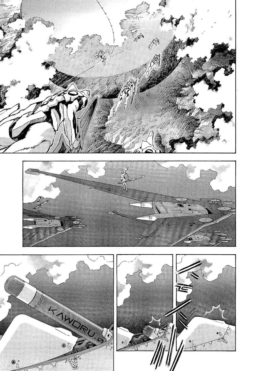 Shin Seiki Evangelion Chapter 81 - 15