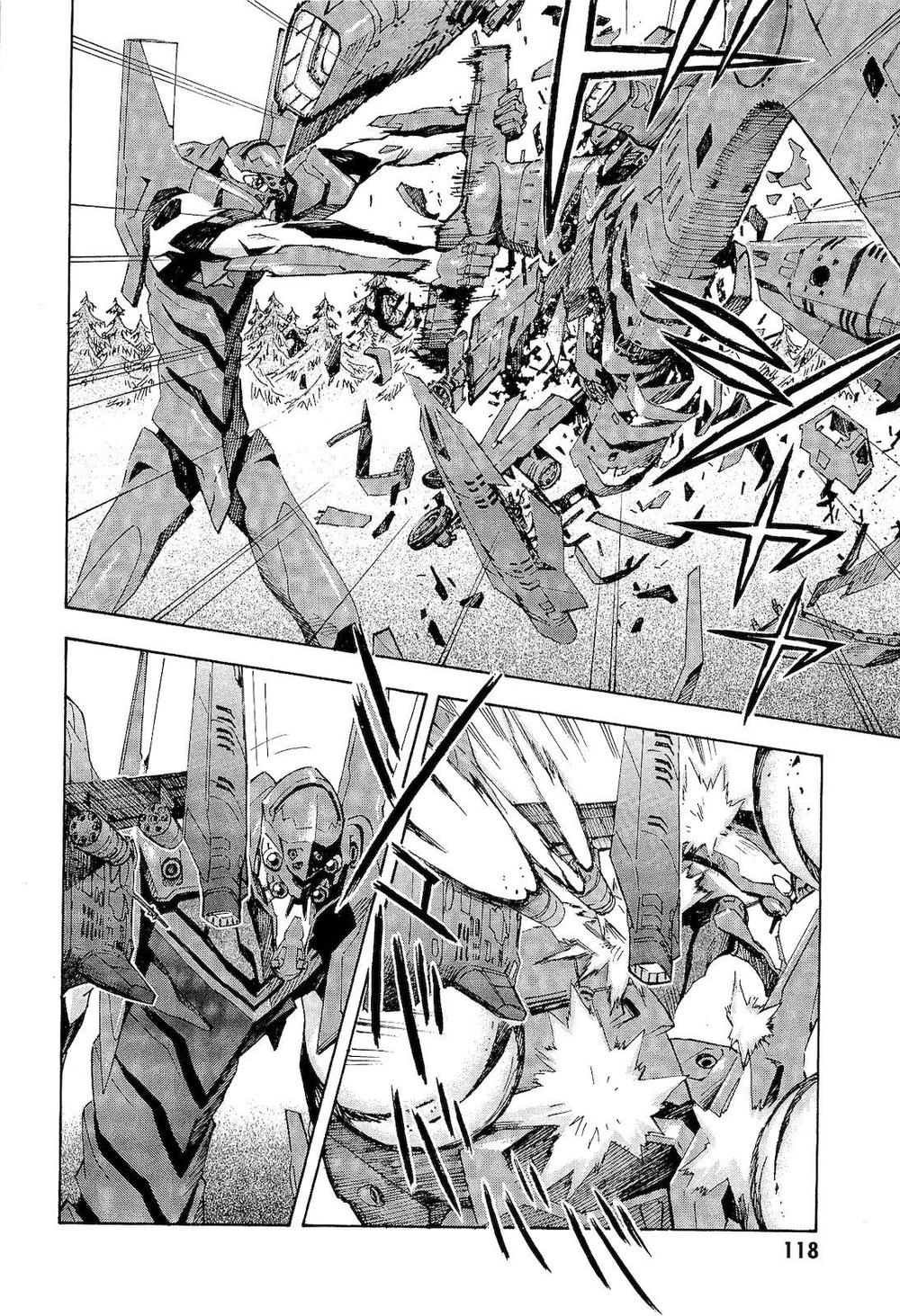 Shin Seiki Evangelion Chapter 81 - 9