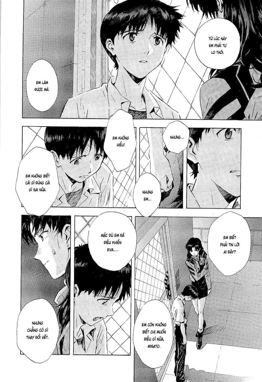 Shin Seiki Evangelion Chapter 82 - 15