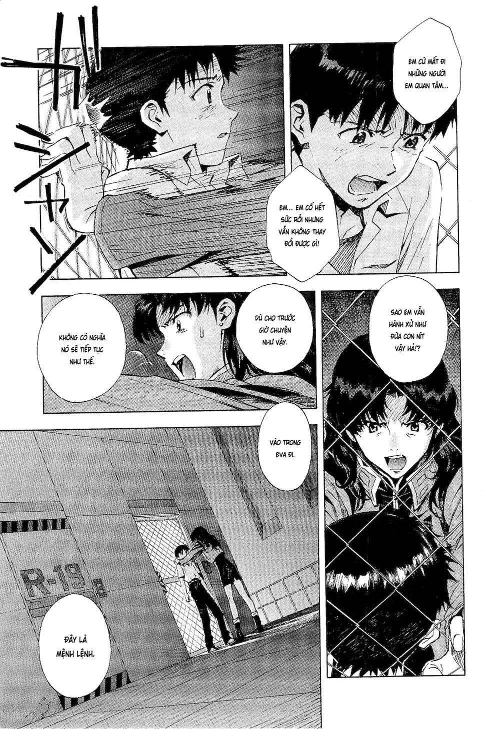 Shin Seiki Evangelion Chapter 82 - 16