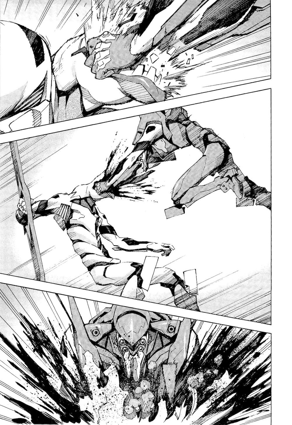 Shin Seiki Evangelion Chapter 82 - 8