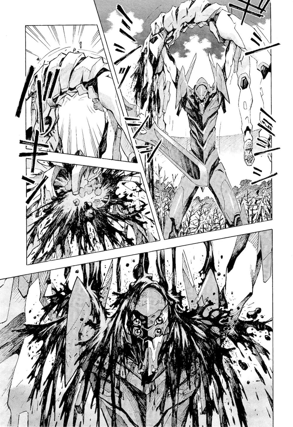 Shin Seiki Evangelion Chapter 82 - 10