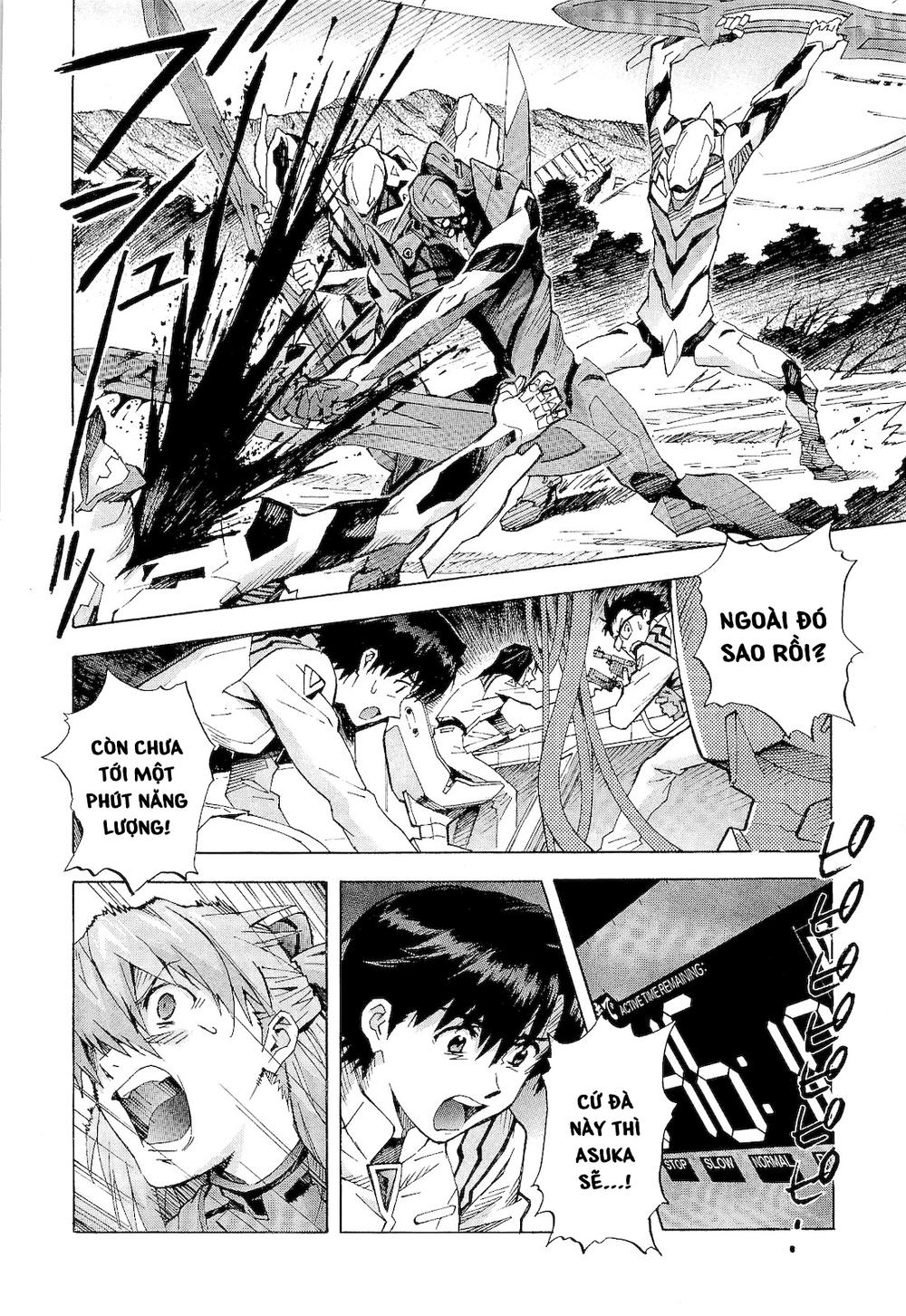 Shin Seiki Evangelion Chapter 83 - 19