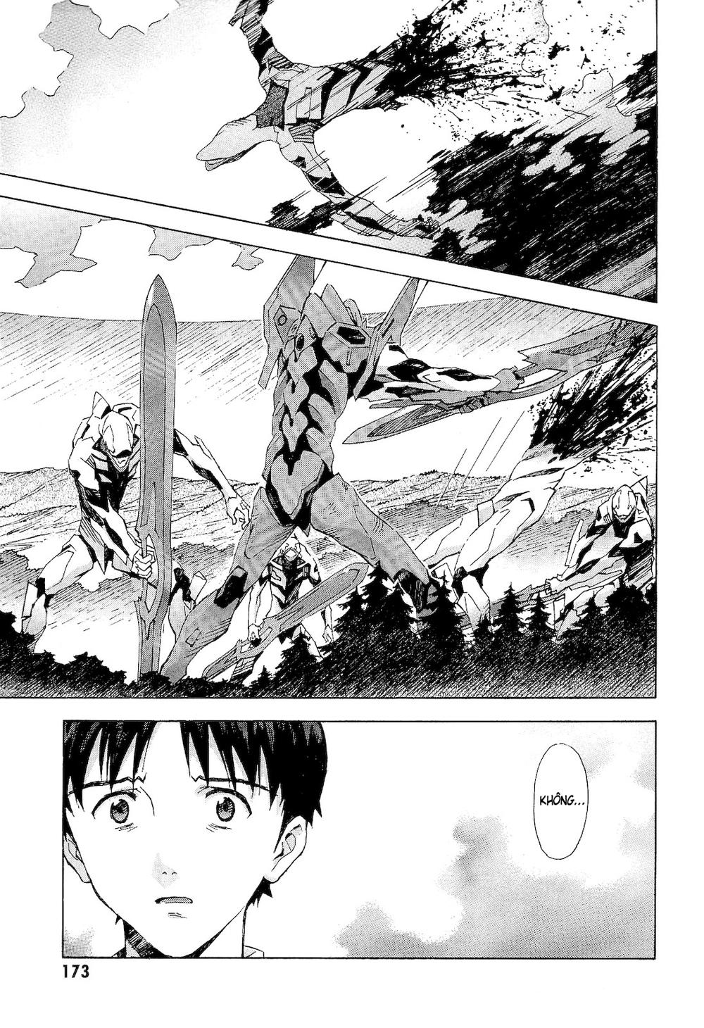 Shin Seiki Evangelion Chapter 83 - 20