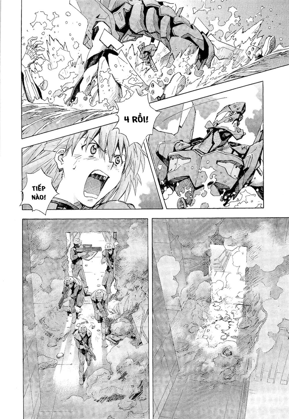 Shin Seiki Evangelion Chapter 83 - 5