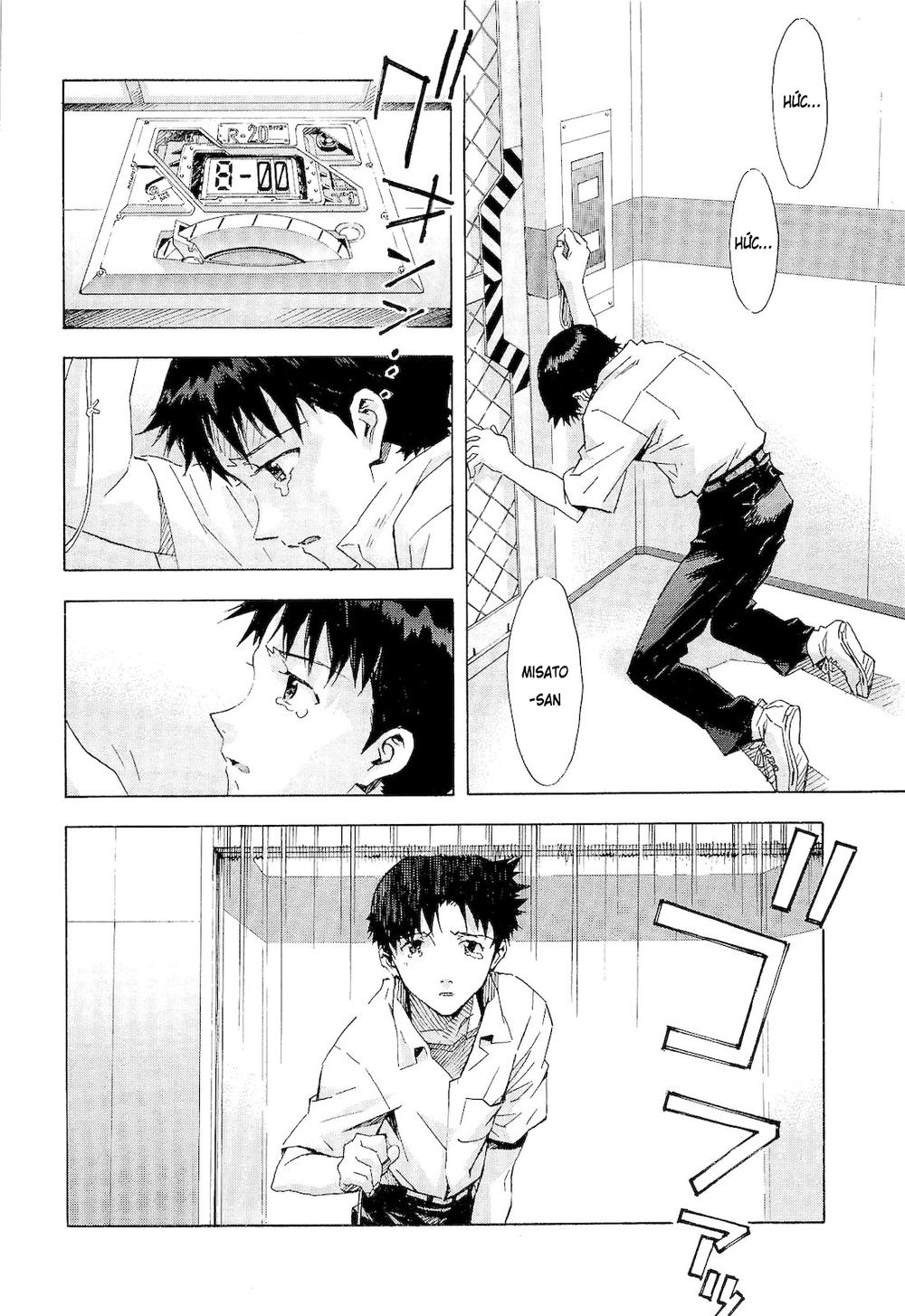 Shin Seiki Evangelion Chapter 83 - 9