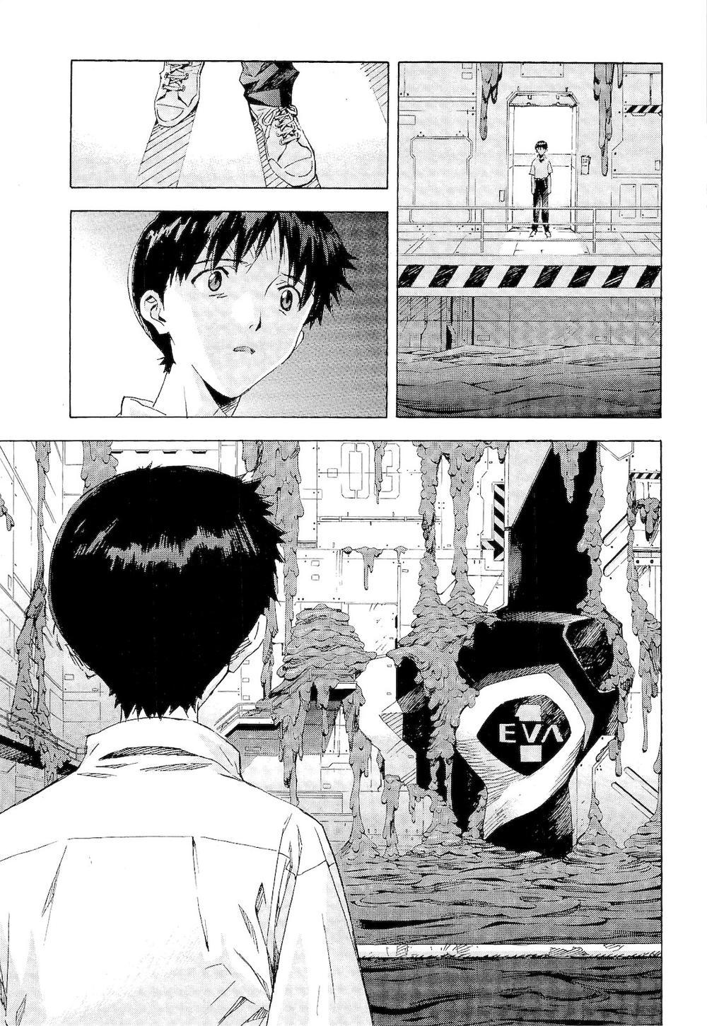 Shin Seiki Evangelion Chapter 83 - 10