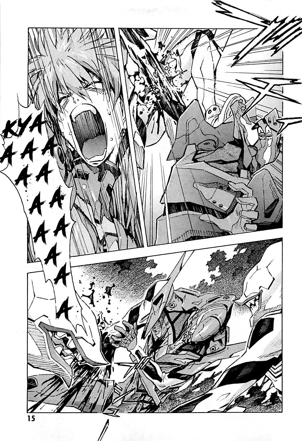 Shin Seiki Evangelion Chapter 84 - 20