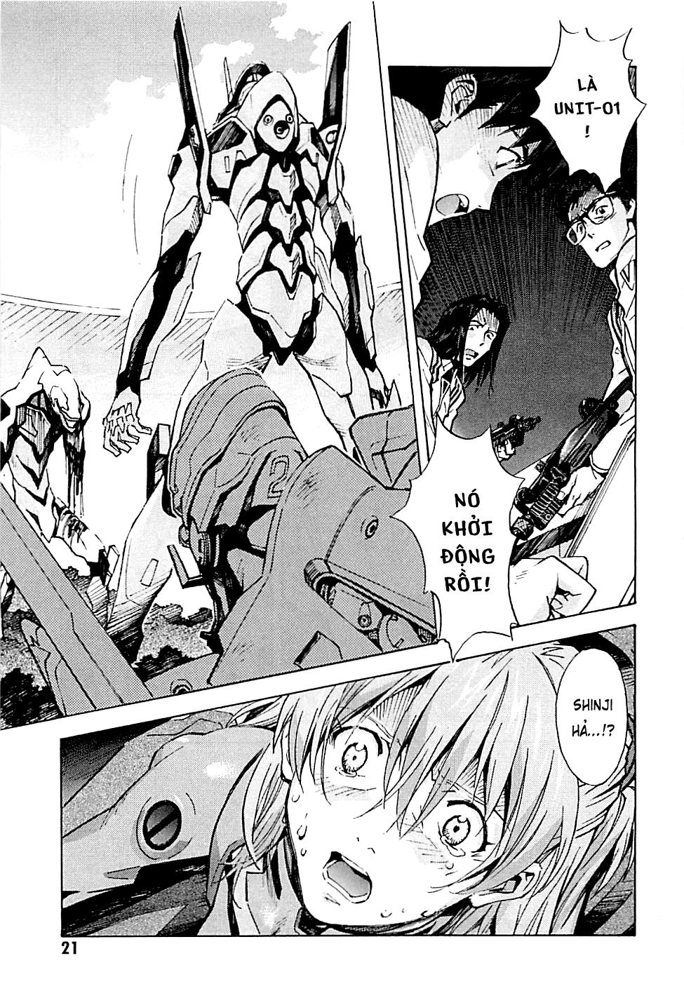 Shin Seiki Evangelion Chapter 84 - 25