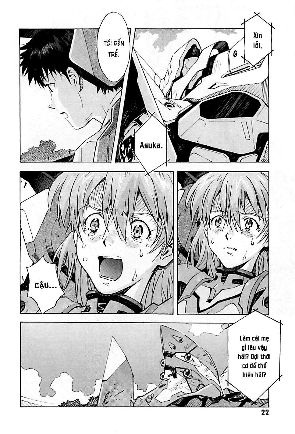 Shin Seiki Evangelion Chapter 84 - 26