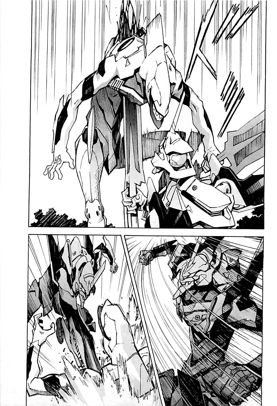 Shin Seiki Evangelion Chapter 84 - 35