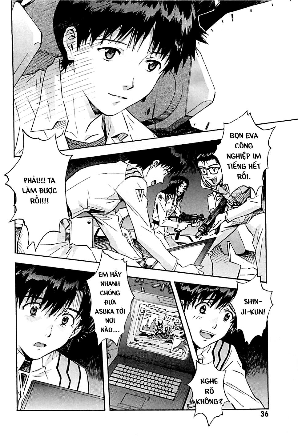 Shin Seiki Evangelion Chapter 85 - 5