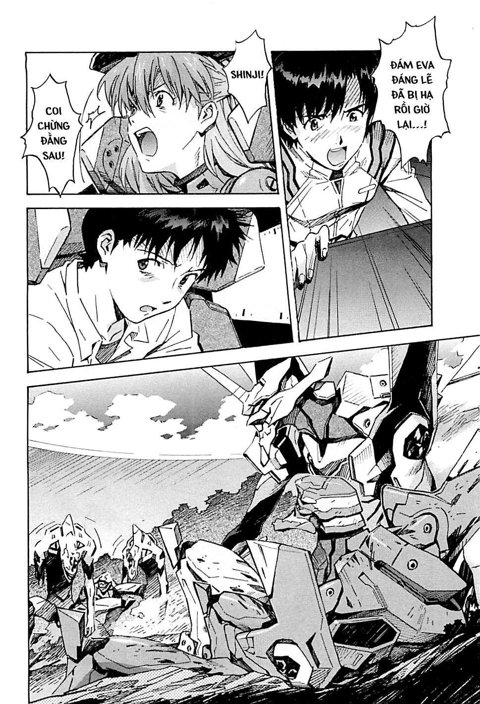 Shin Seiki Evangelion Chapter 85 - 7