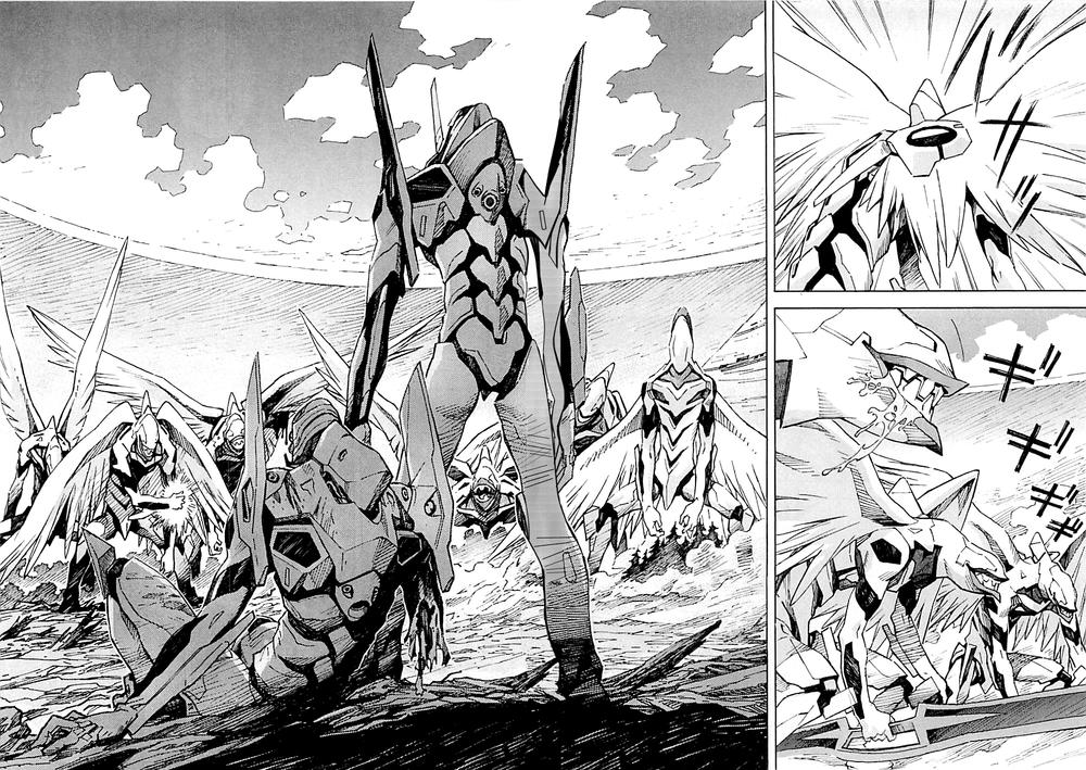 Shin Seiki Evangelion Chapter 85 - 9