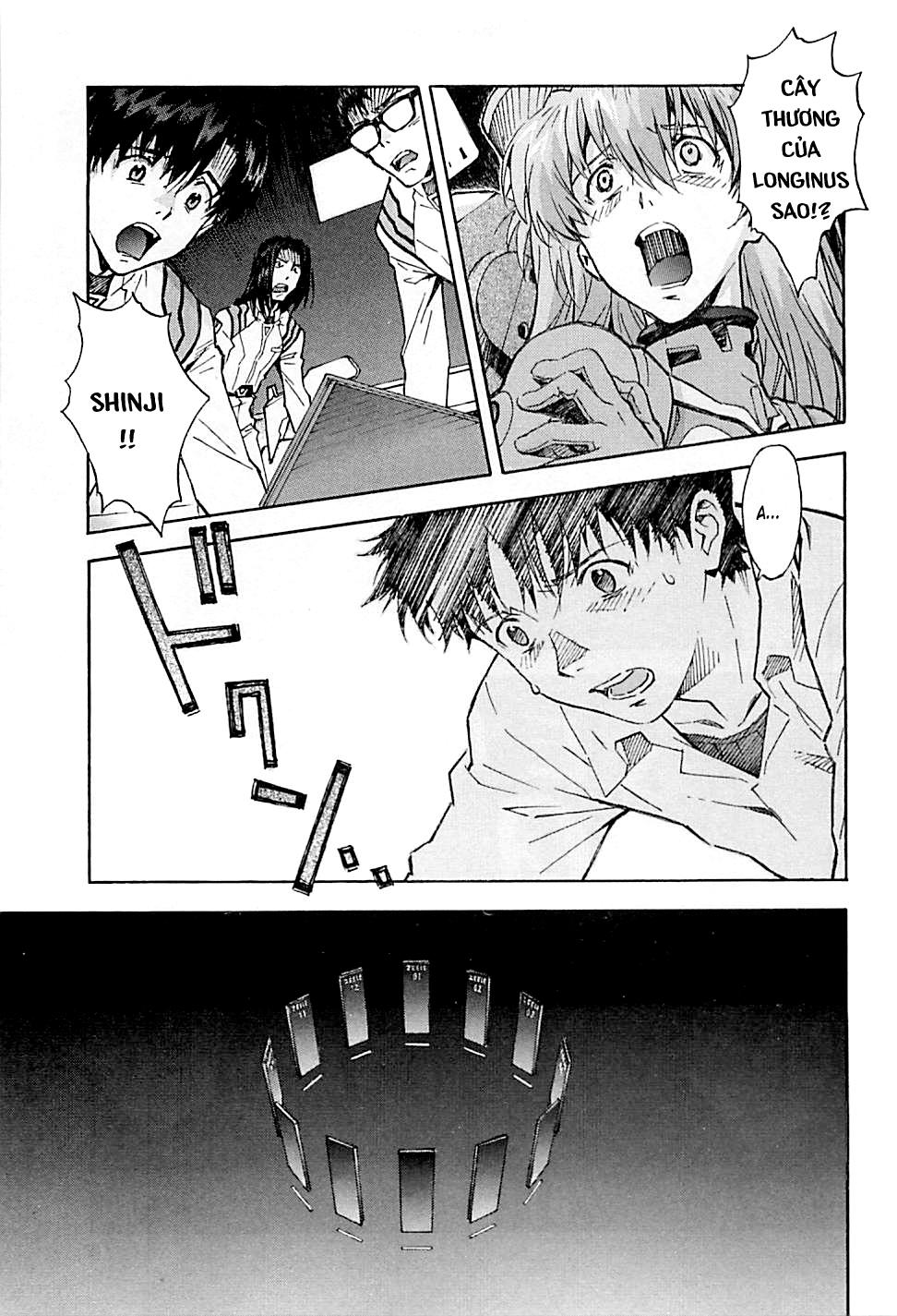 Shin Seiki Evangelion Chapter 86 - 15