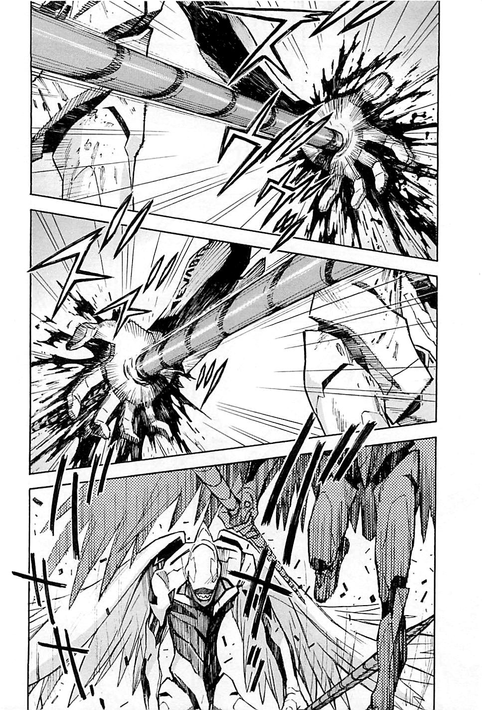 Shin Seiki Evangelion Chapter 86 - 20