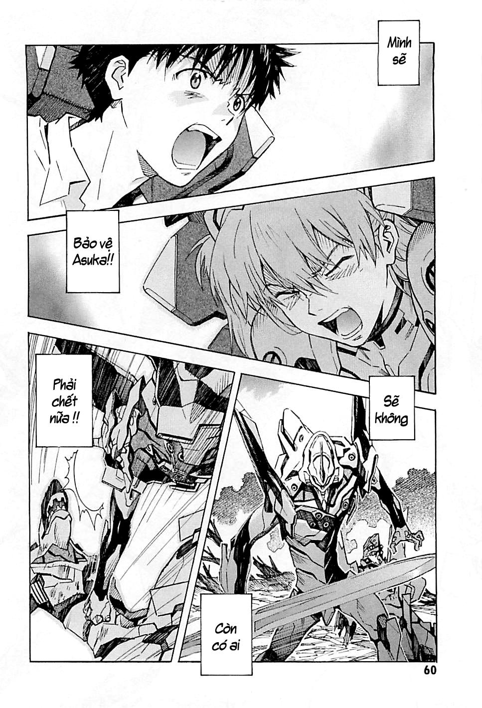 Shin Seiki Evangelion Chapter 86 - 4