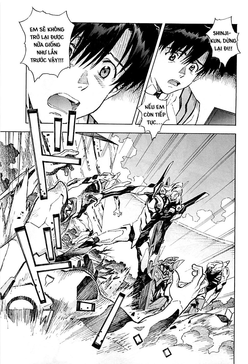 Shin Seiki Evangelion Chapter 86 - 7