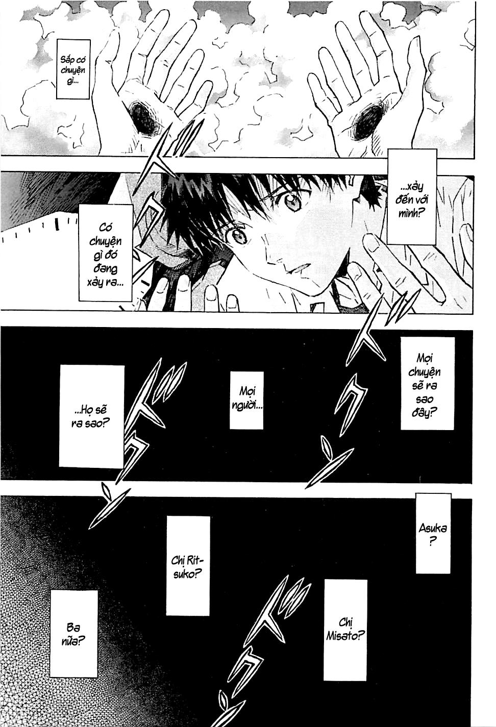 Shin Seiki Evangelion Chapter 89 - 4