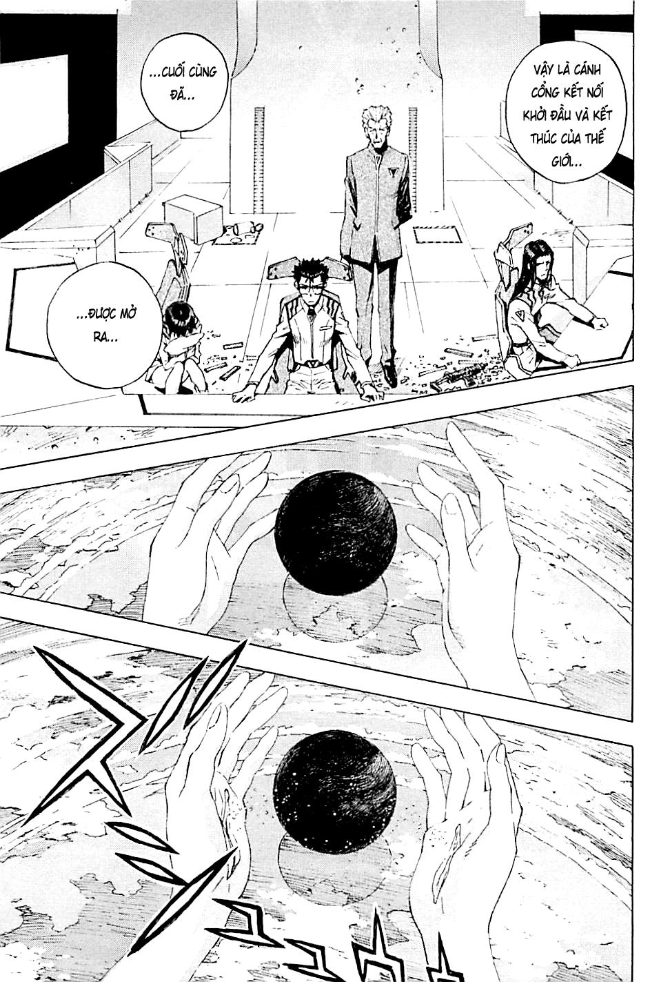 Shin Seiki Evangelion Chapter 89 - 32