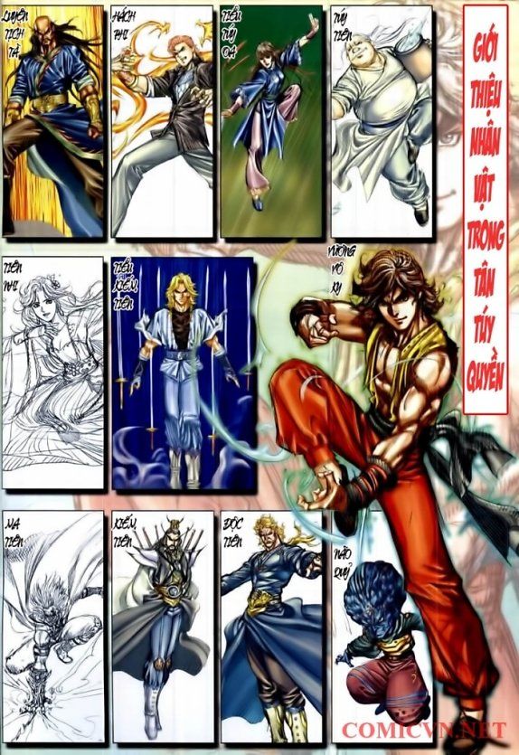 Túy Quyền Tiền Truyện 1 Chapter 2 - 3