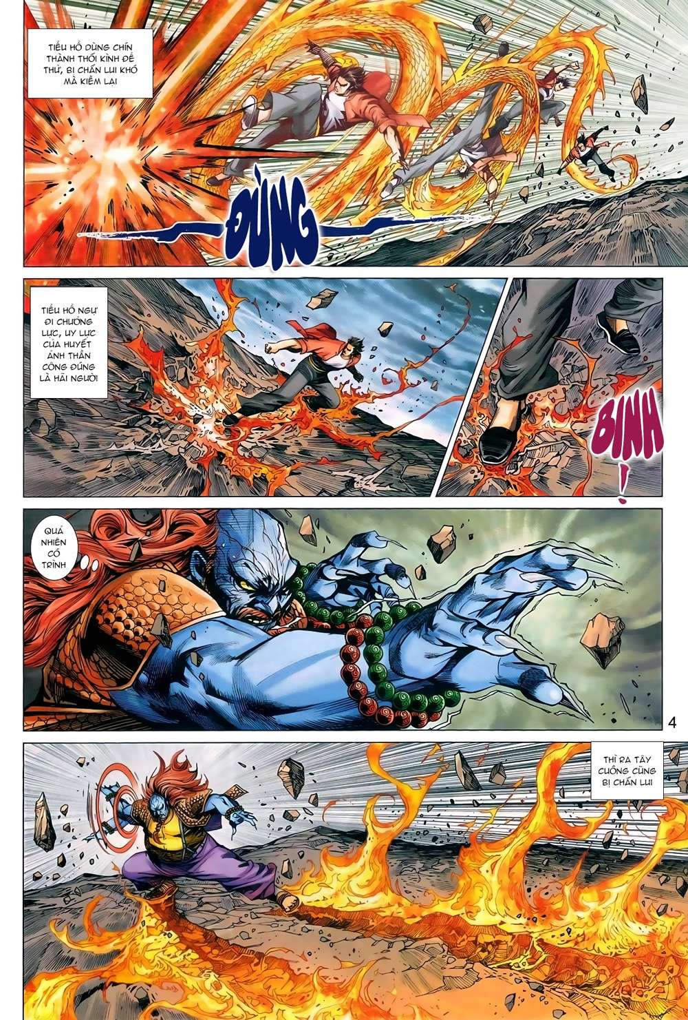 Long Hổ Môn Chapter 955 - 5