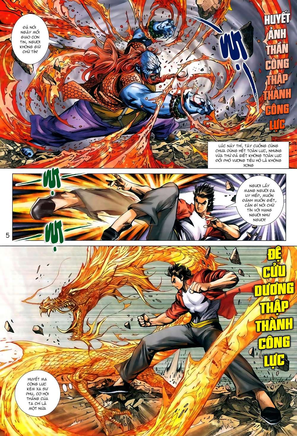 Long Hổ Môn Chapter 955 - 6