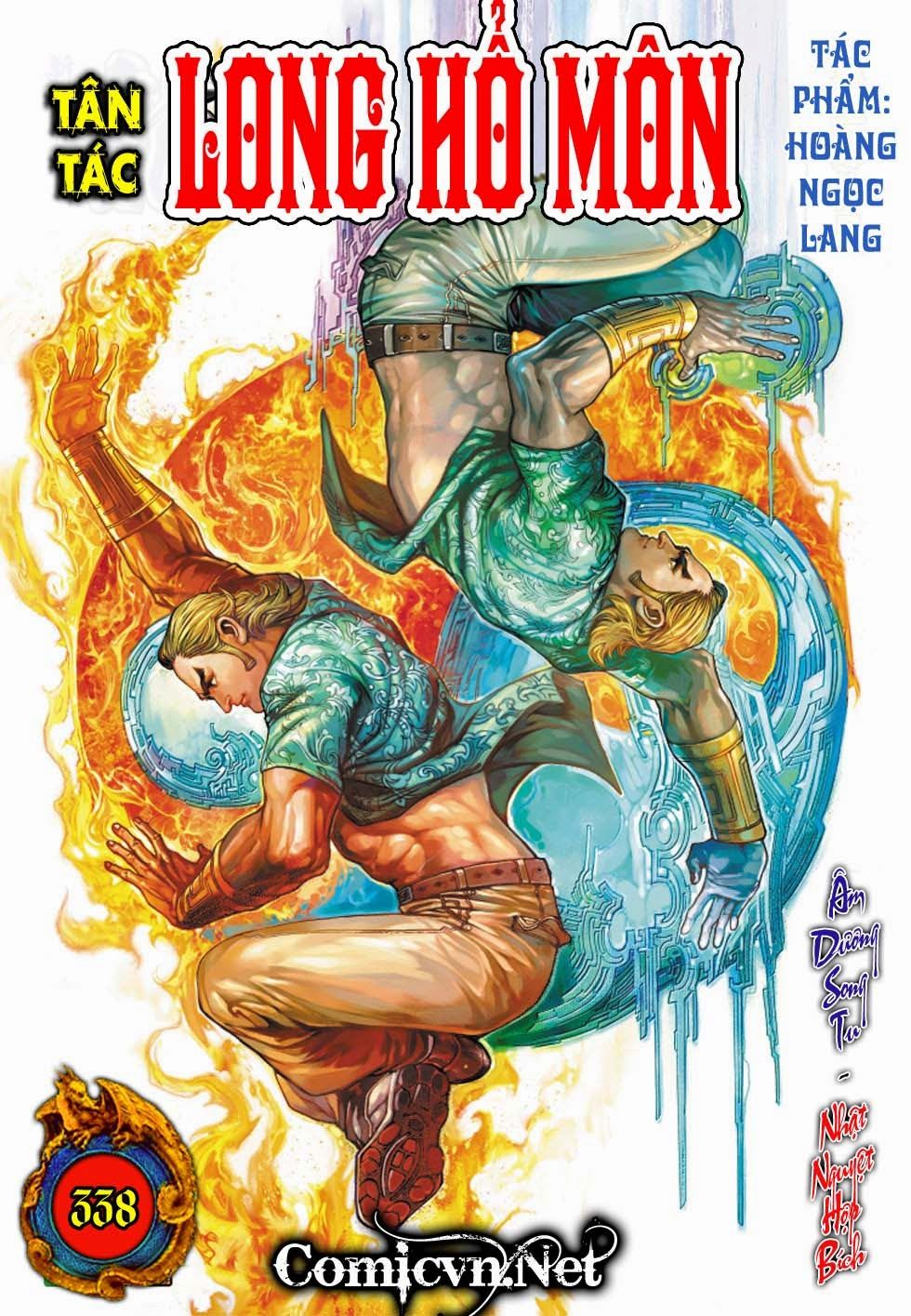 Long Hổ Môn Chapter 338 - 1