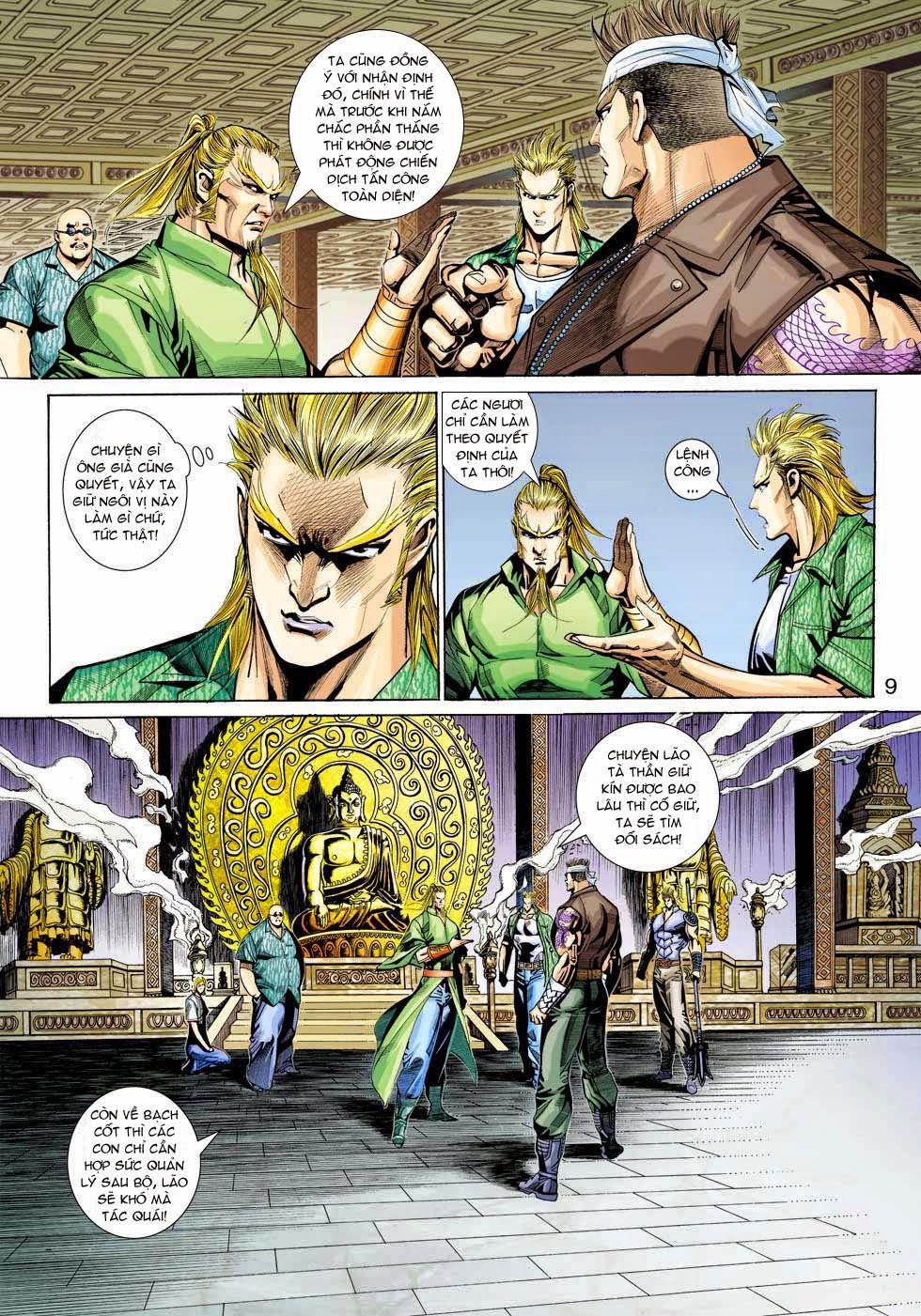 Long Hổ Môn Chapter 338 - 9