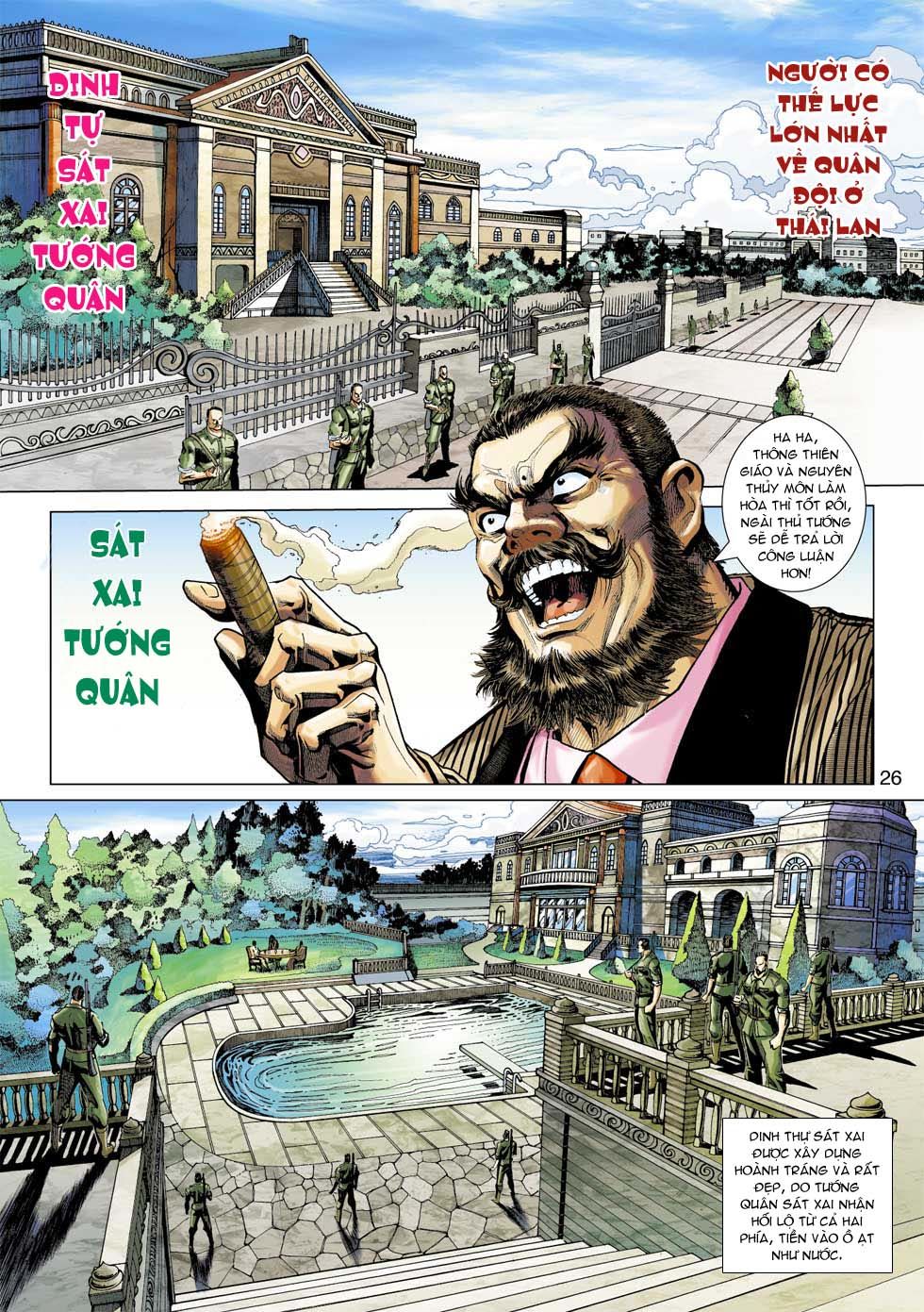 Long Hổ Môn Chapter 352 - 27