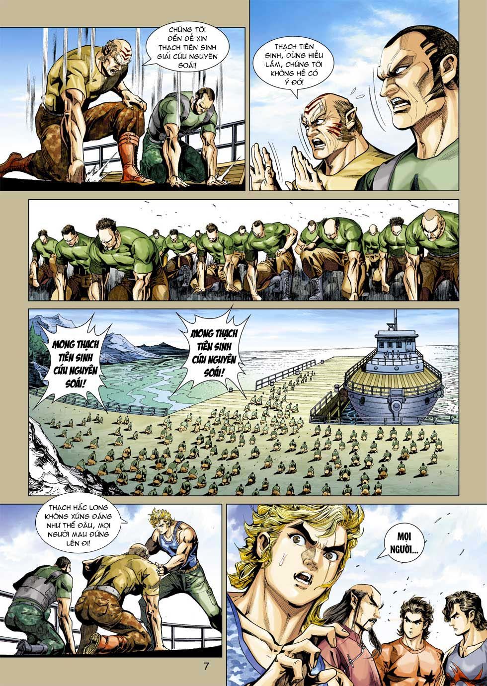 Long Hổ Môn Chapter 352 - 8