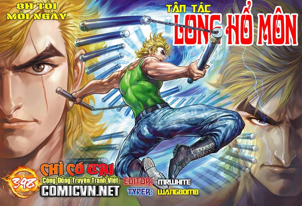 Long Hổ Môn Chapter 398 - 1