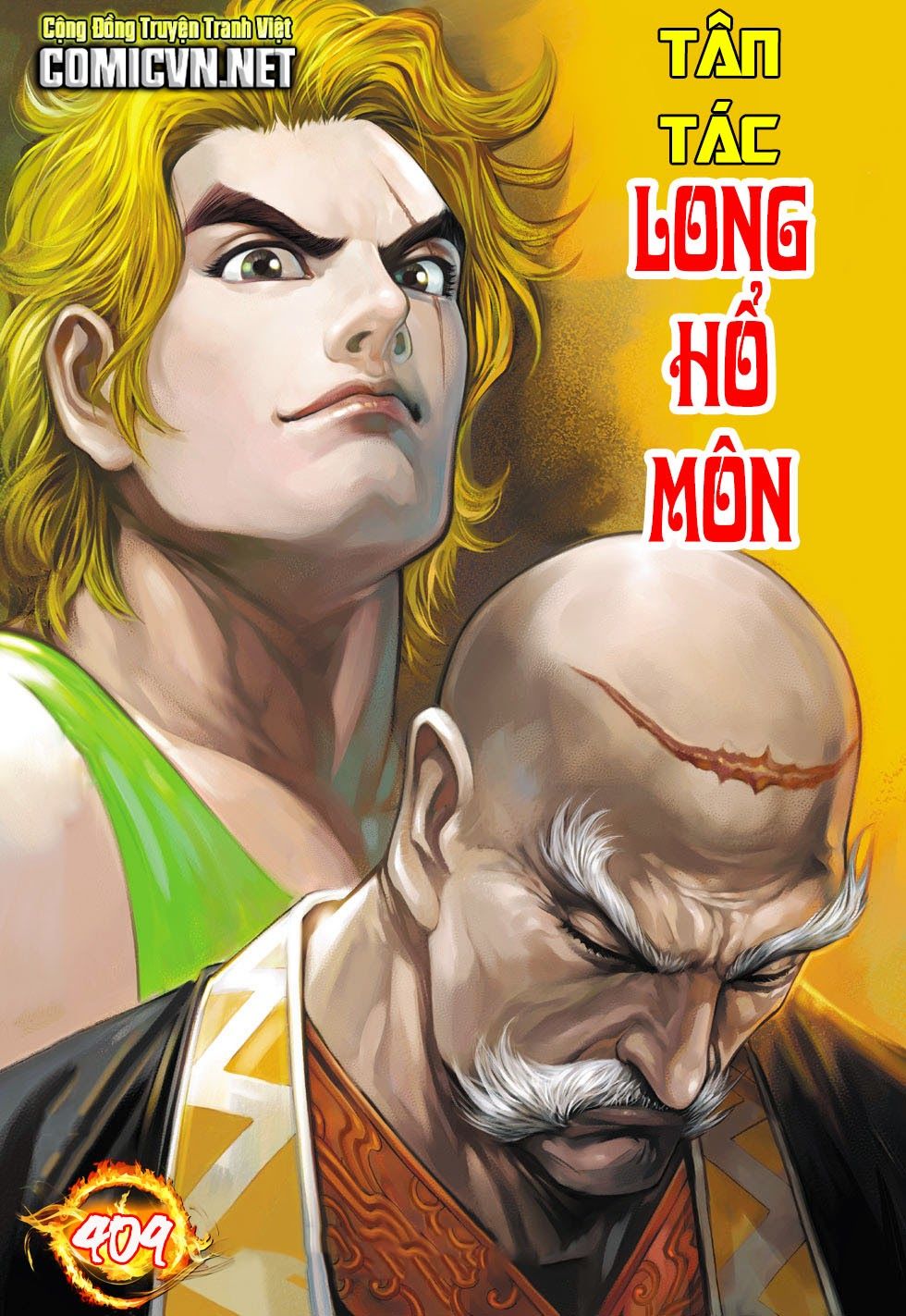 Long Hổ Môn Chapter 409 - 1