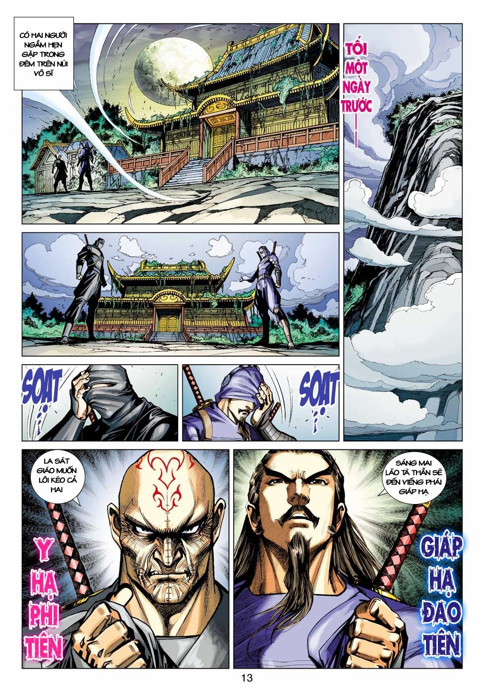 Long Hổ Môn Chapter 409 - 13