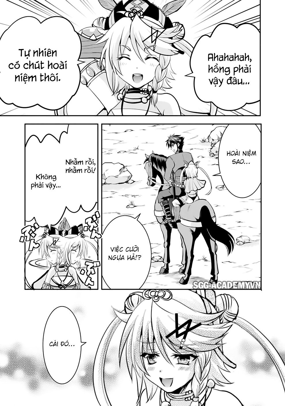 Ochitekita Ryuuou To Horobiyuku Majo No Kuni Chapter 18 - 5