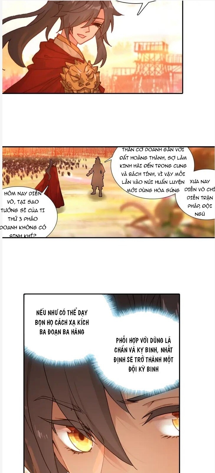 Trở Lại Minh Triều Làm Vương Gia Chapter 34 - 9