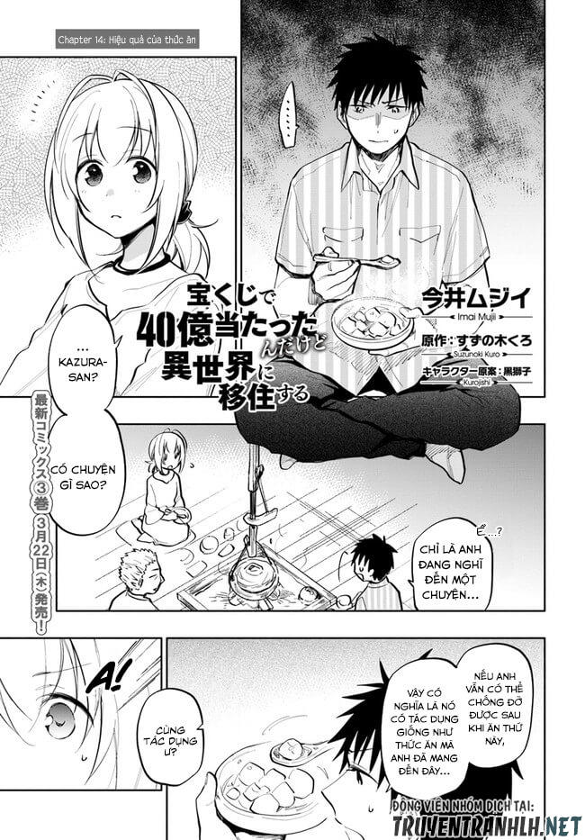 Takarakuji De 40-Oku Atattandakedo Isekai Ni Ijuu Suru Chapter 14 - 2