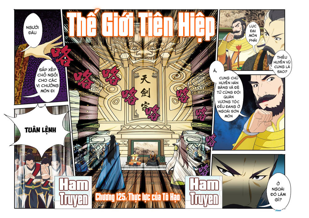 Thế Giới Tiên Hiệp Chapter 125 - Trang 2