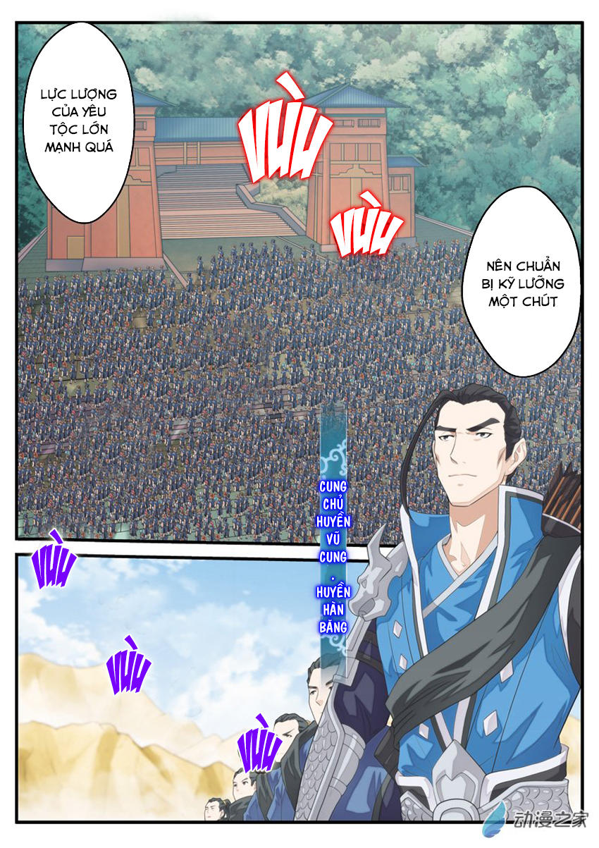 Thế Giới Tiên Hiệp Chapter 125 - Trang 2