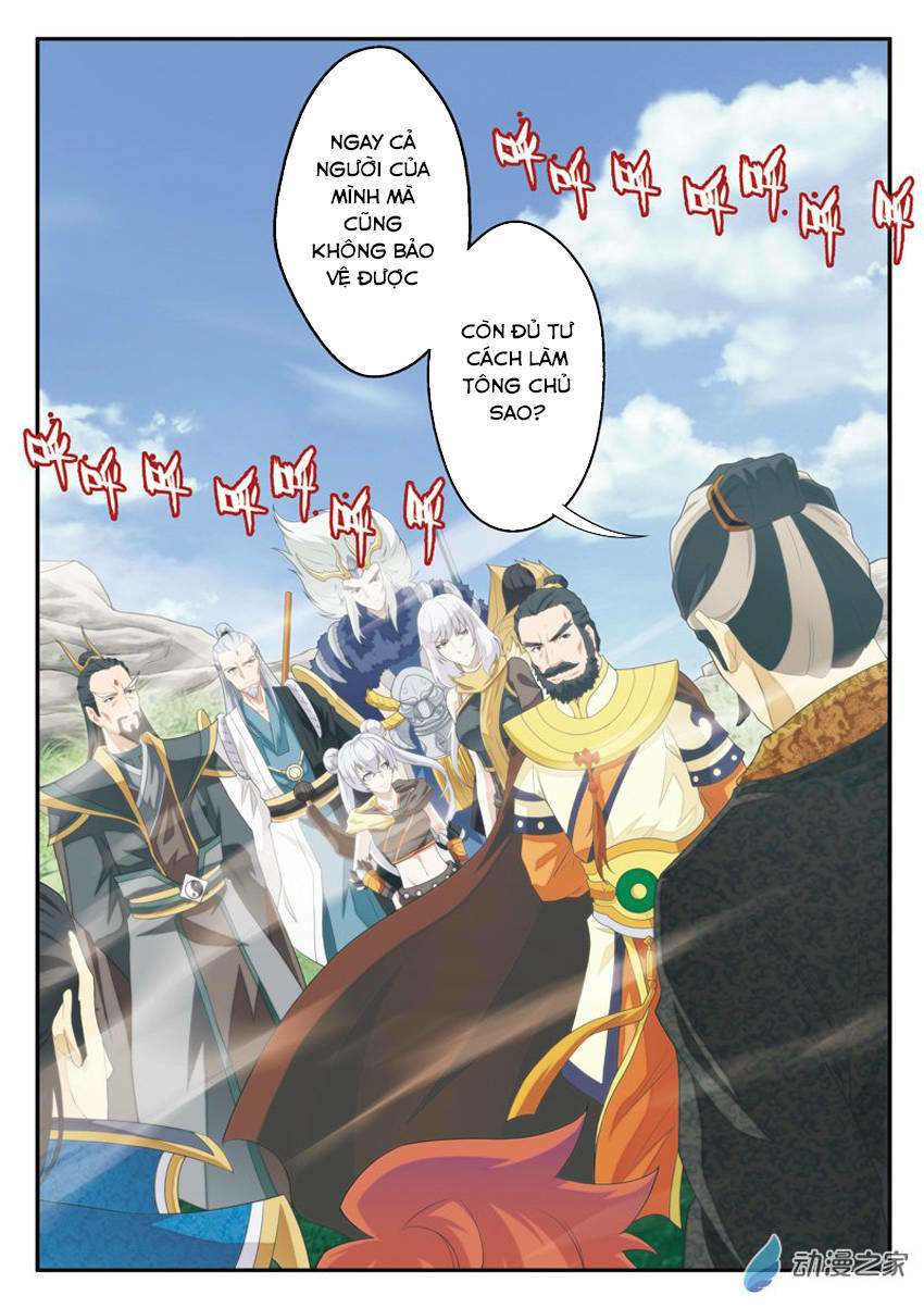 Thế Giới Tiên Hiệp Chapter 126 - Trang 2